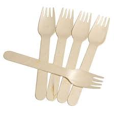Wooden Fork 